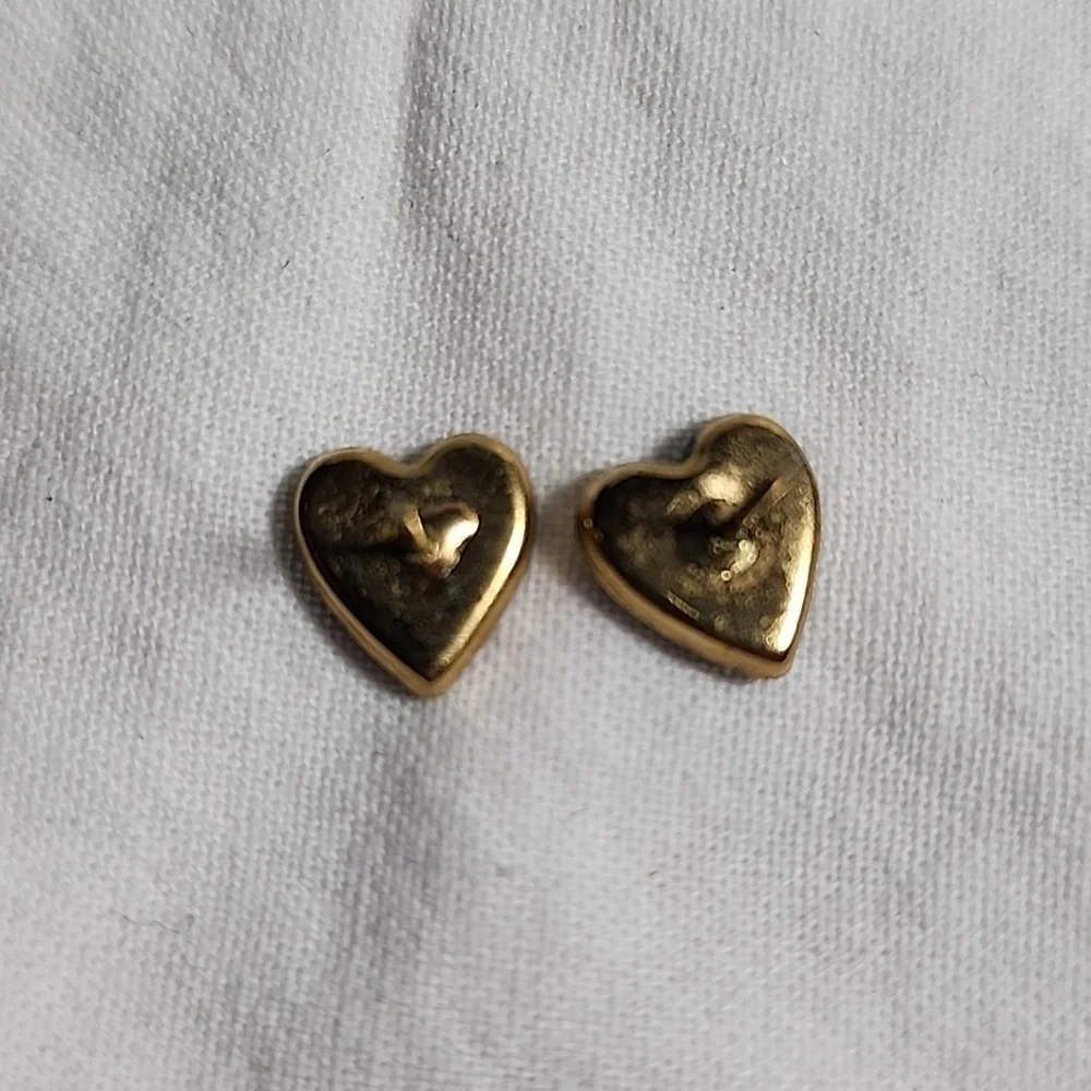 Vintage Heart‎ Shaped Earrings